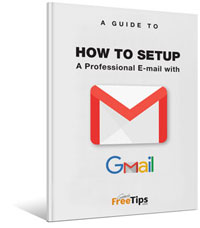 Gmail Setup Book Cov
